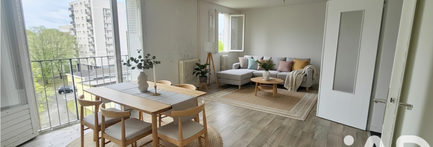 Appartement 3 Pièces 68 m² à vendre à Nantes (44300)