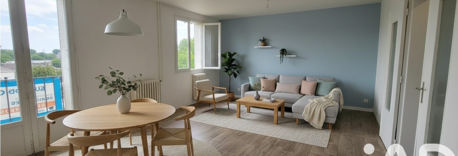 Appartement 3 Pièces 68 m² à vendre à Nantes (44300)
