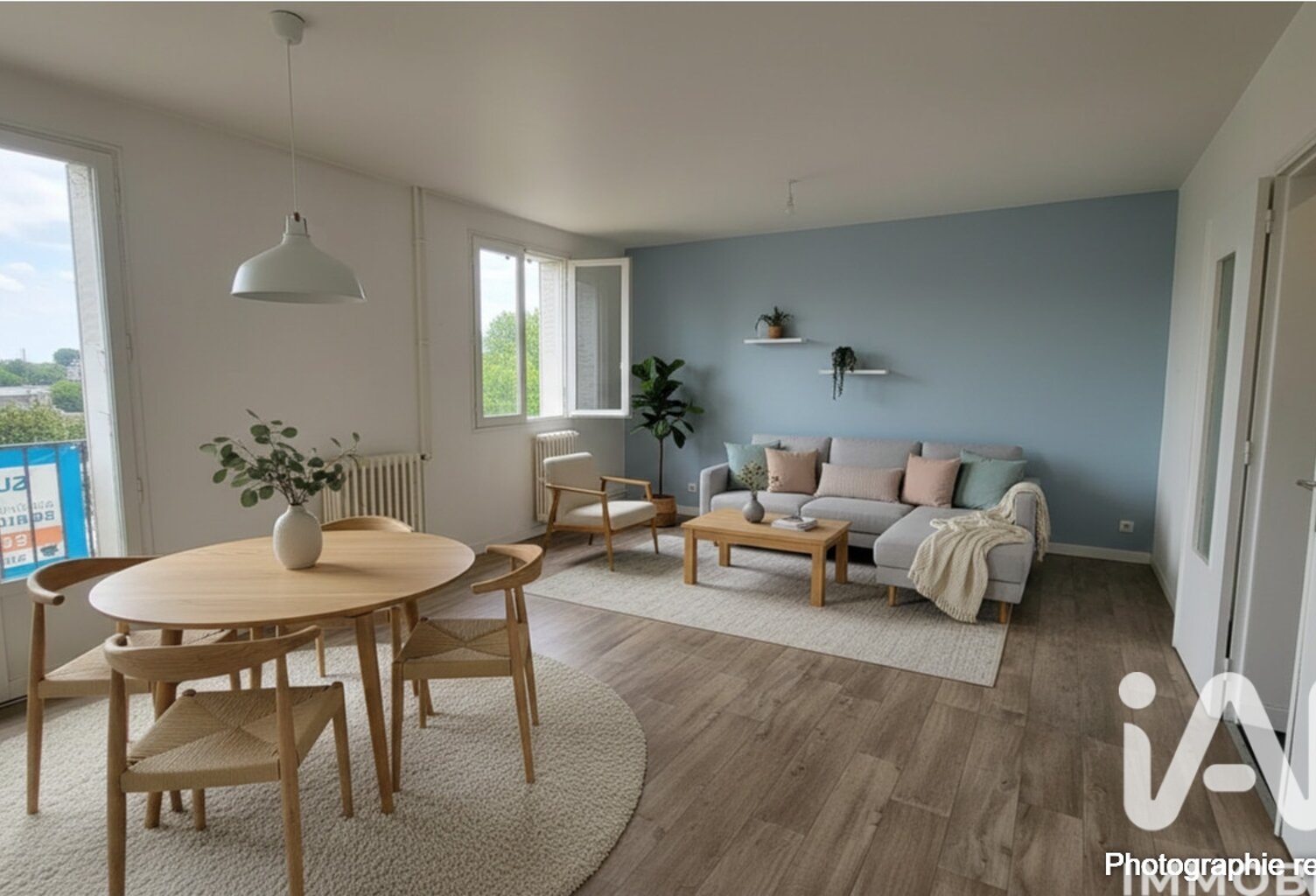 Vente Appartement 3 pièces — photo 1