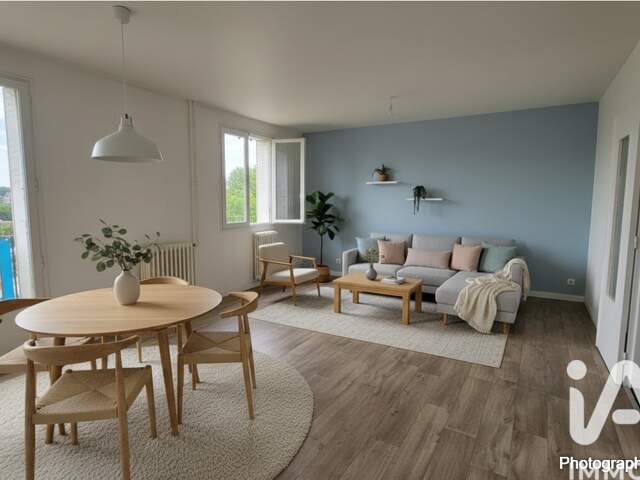 Vente Appartement 3 pièces — photo du bien
