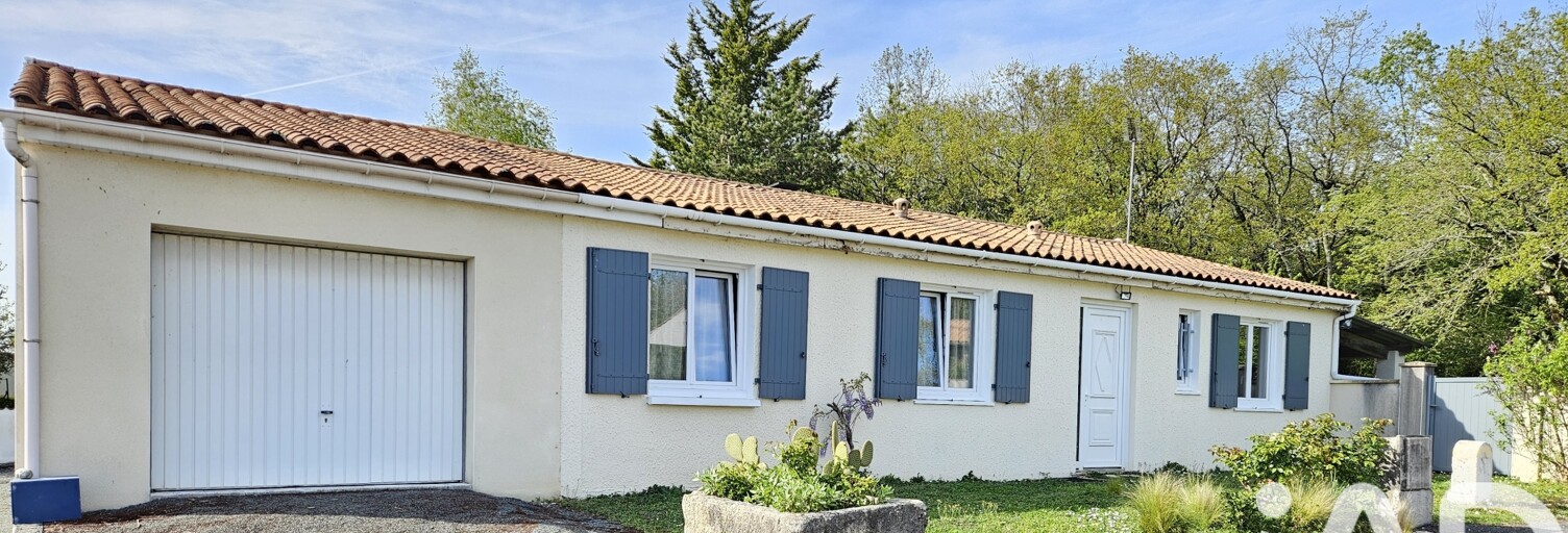 Maison 7 Pièces 126 m² à vendre à Chérac (17610)