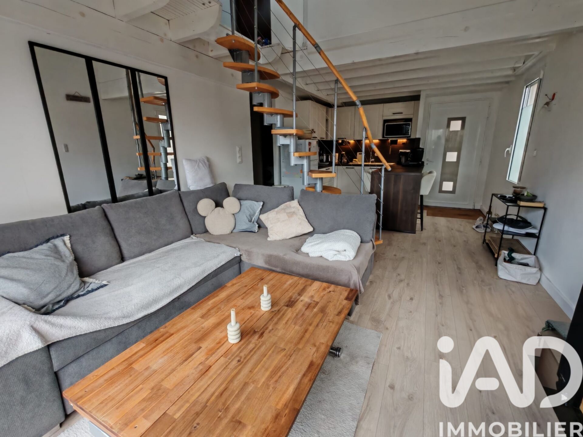 Maison à vendre, 2 pièces, 46 m², Mérignac