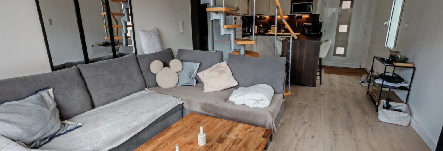 Maison 2 Pièces 46 m² à vendre à Mérignac (33700)