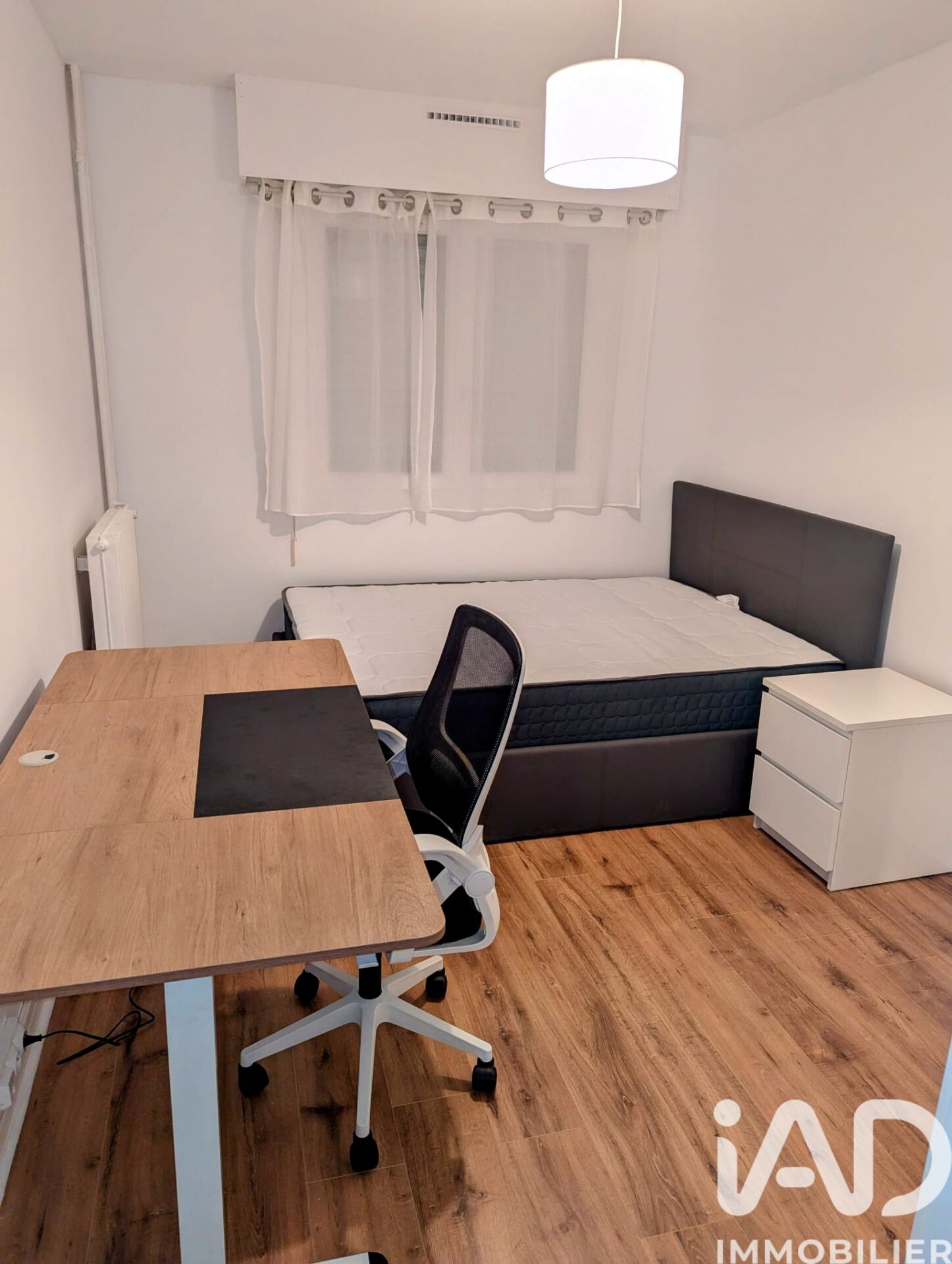 Appartement à louer, 1 pièces, 12 m², Le Mans