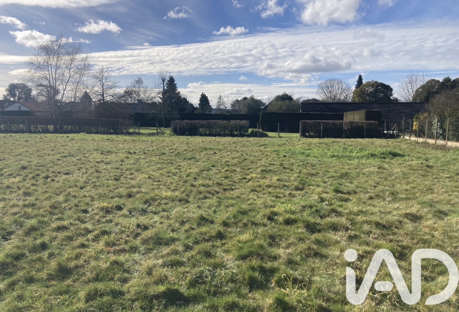 Vente Terrain à bâtir 1 179 m&sup2; — photo 1