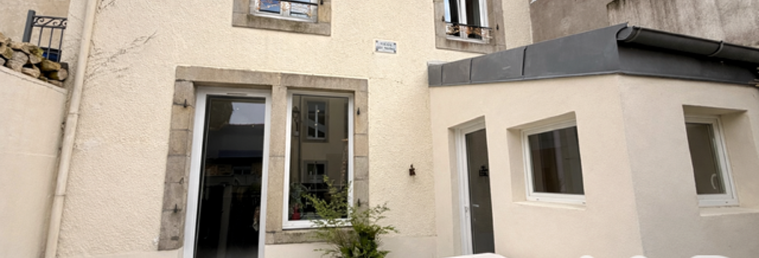 Maison 3 Pièces 52 m² à vendre à Quimper (29000)