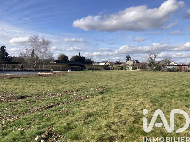 Vente Terrain à bâtir 985 m&sup2; — photo du bien