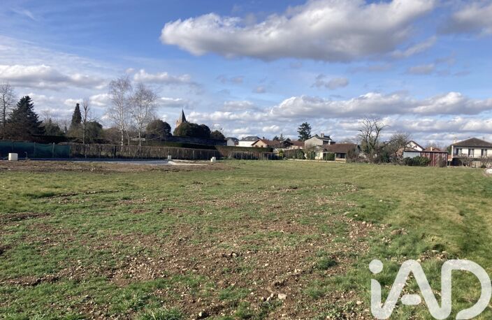 Vente Terrain à bâtir 985 m&sup2; — photo 2