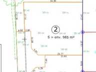 Vente Terrain à bâtir 985 m&sup2; — photo 3