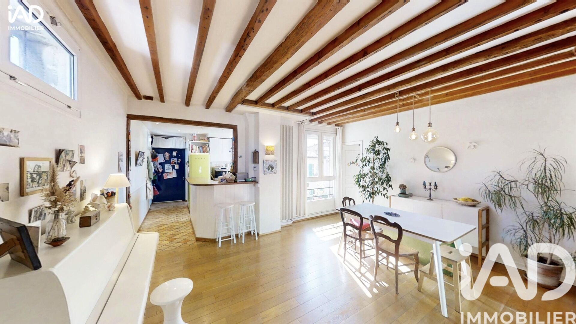 Vente Appartement 5 pièces - Photo 2