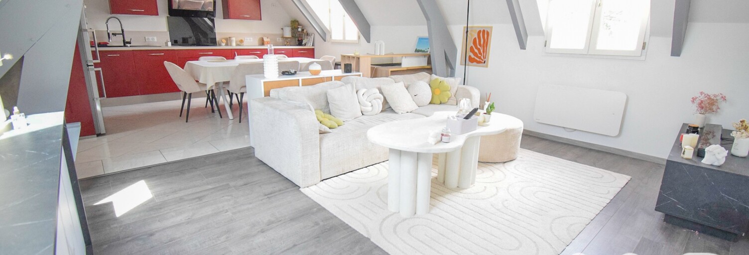Appartement 2 Pièces 55 m² à vendre à Chaumes-en-Brie (77390)