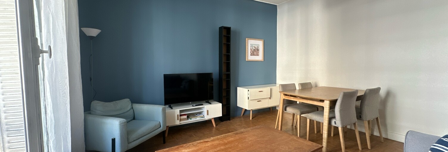 Appartement 2 Pièces 47 m² à louer à Paris 16 (75016)