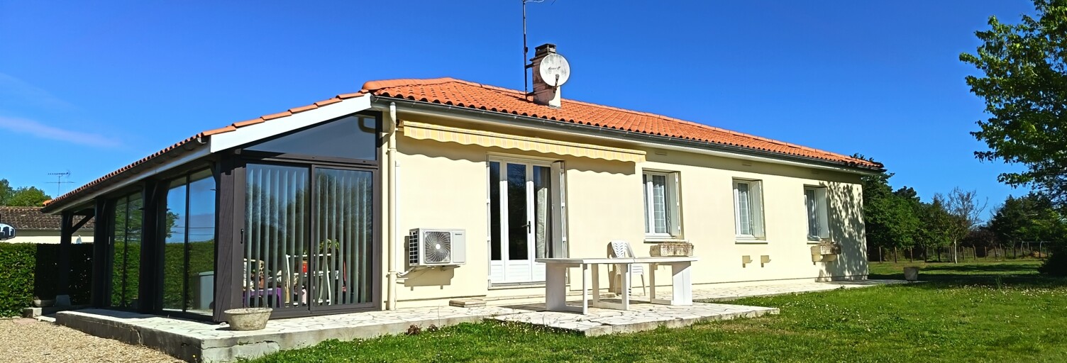 Maison 5 Pièces 120 m² à vendre à Coutras (33230)