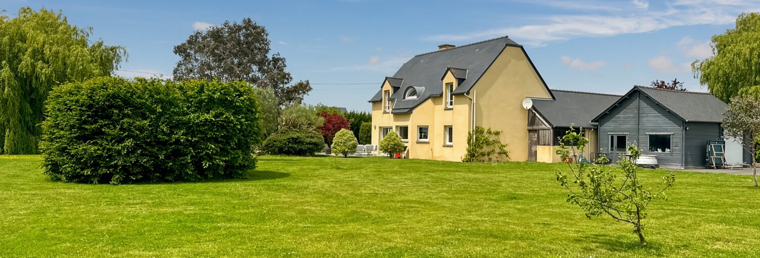 Maison 5 Pièces 173 m² à vendre à La Gouesnière (35350)