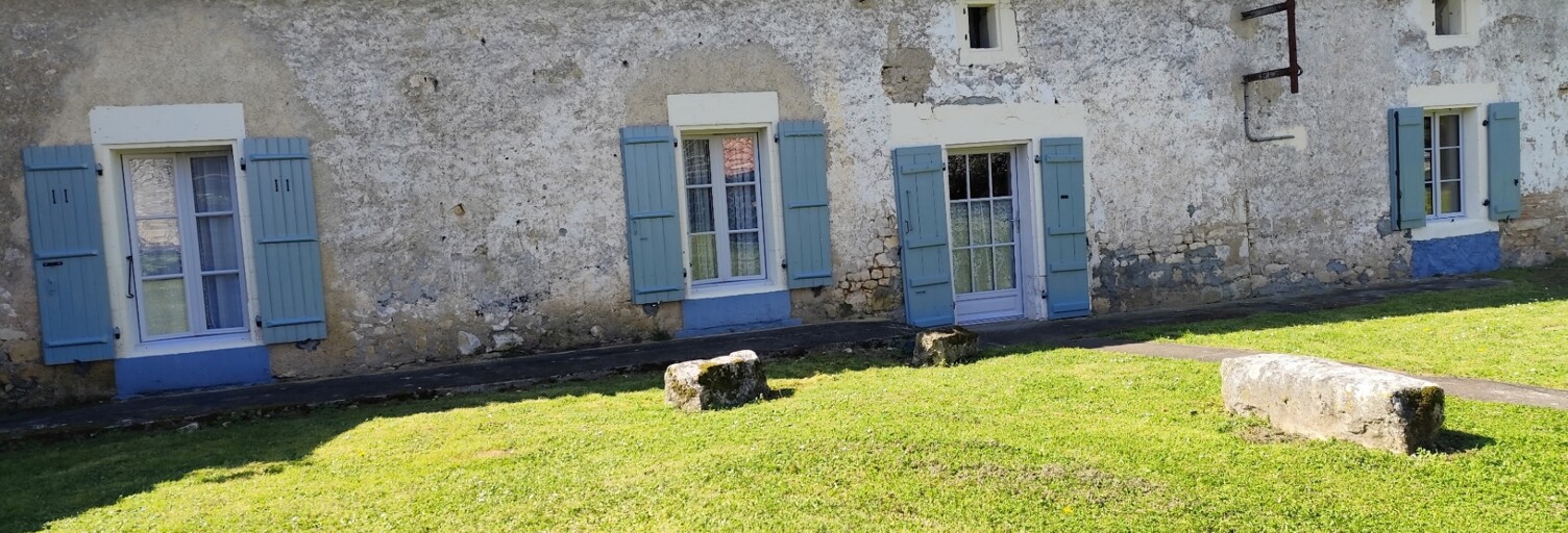 Maison 5 Pièces 100 m² à vendre à Chazelles (16380)