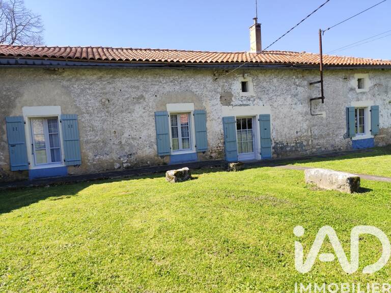 Vente Maison de campagne 5 pièces — photo 1