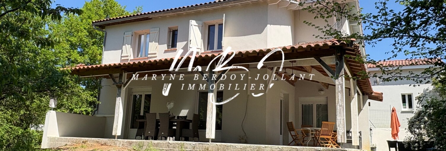 Maison 6 Pièces 180 m² à vendre à Moirax (47310)