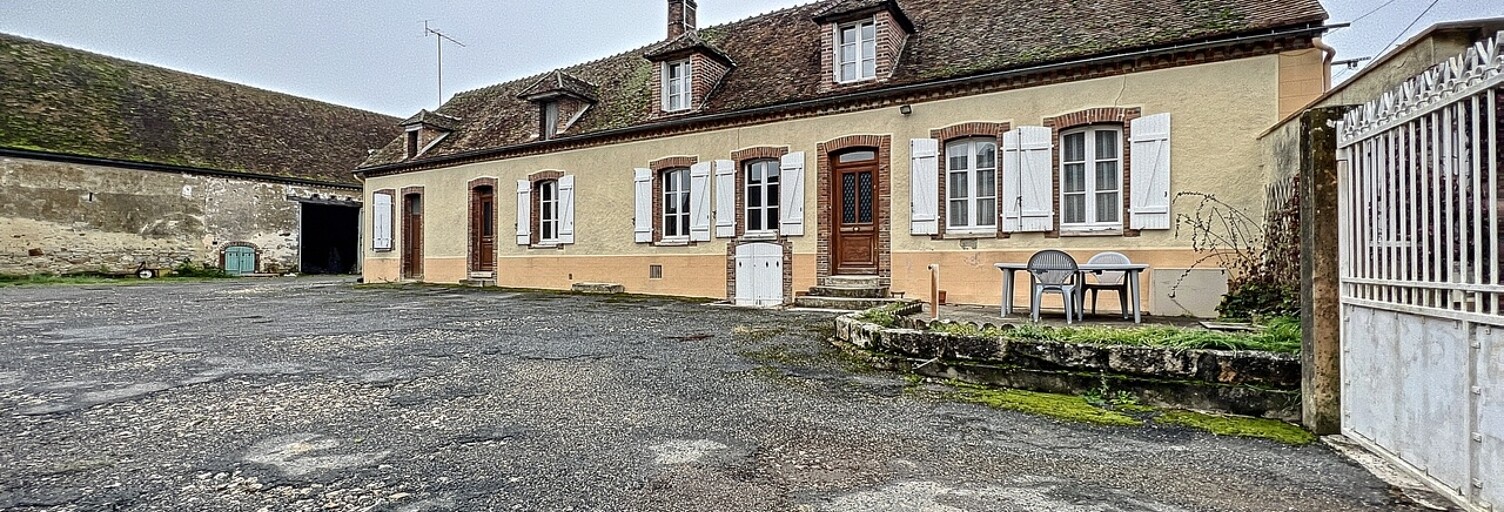 Maison 5 Pièces 127 m² à vendre à Courgenay (89190)