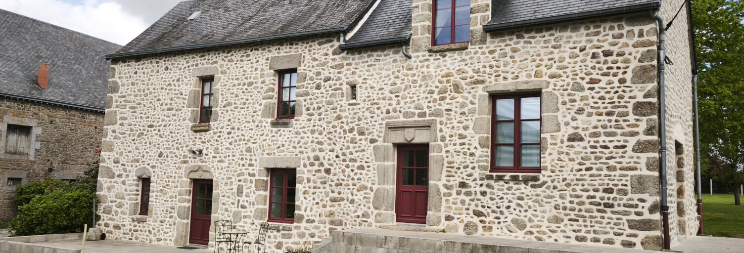 Maison 6 Pièces 128 m² à vendre à Commer (53470)