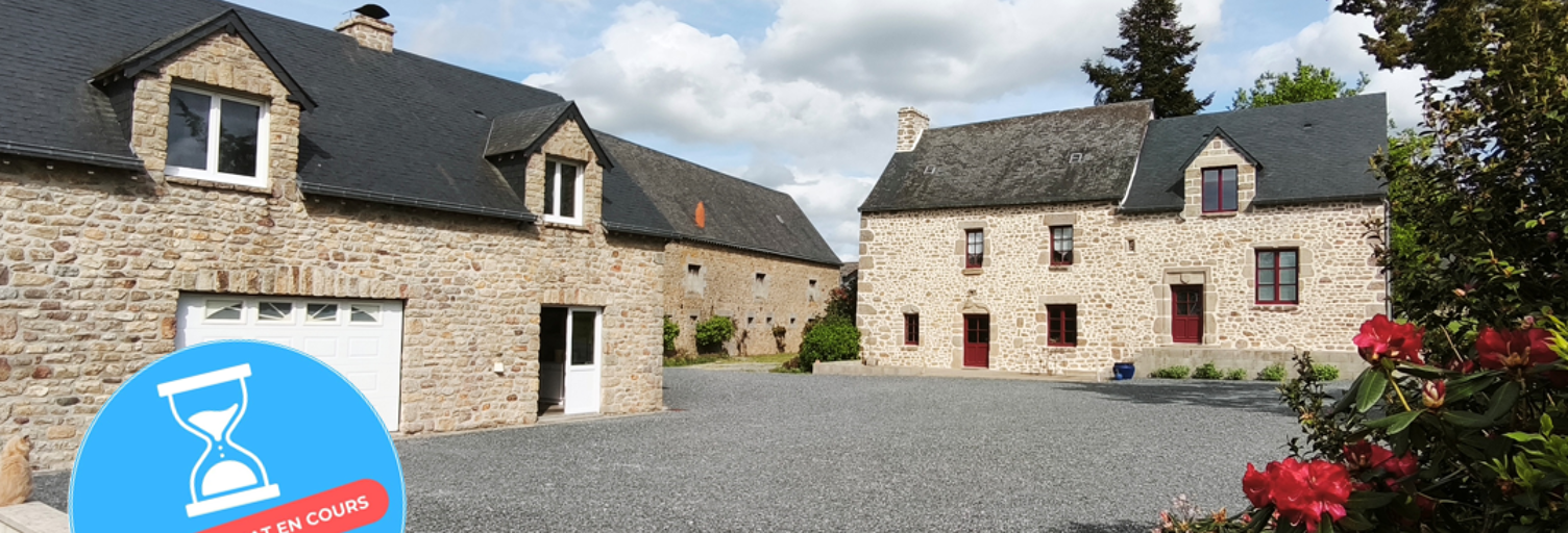 Maison 6 Pièces 128 m² à vendre à Commer (53470)