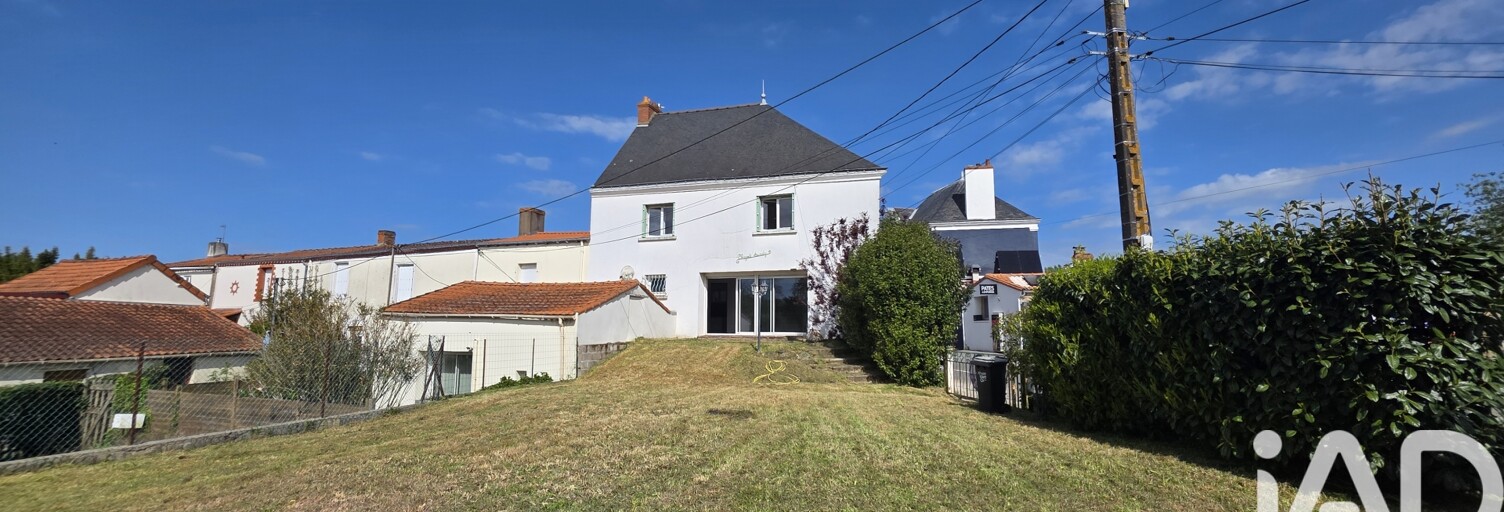 Maison 5 Pièces 88 m² à vendre à Divatte-sur-Loire (44450)