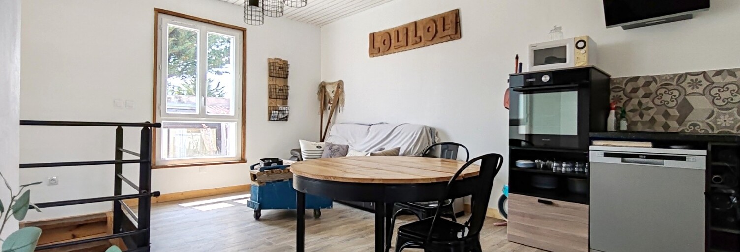 Maison 3 Pièces 44 m² à vendre à Saint-Jean-de-Monts (85160)