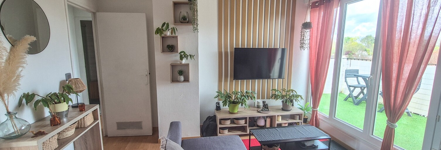 Appartement 2 Pièces 42 m² à vendre à Rosny-sur-Seine (78710)