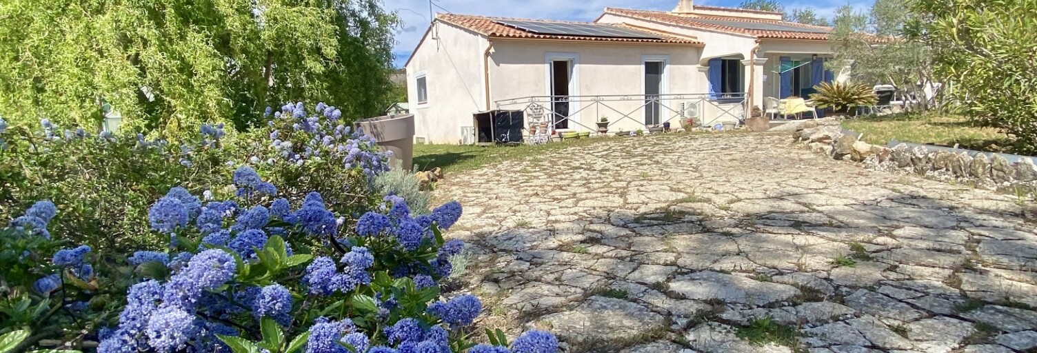 Maison 5 Pièces 130 m² à vendre à Pourrières (83910)