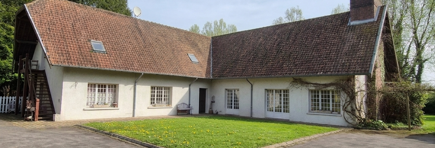 Maison 5 Pièces 392 m² à vendre à Grand-Laviers (80132)