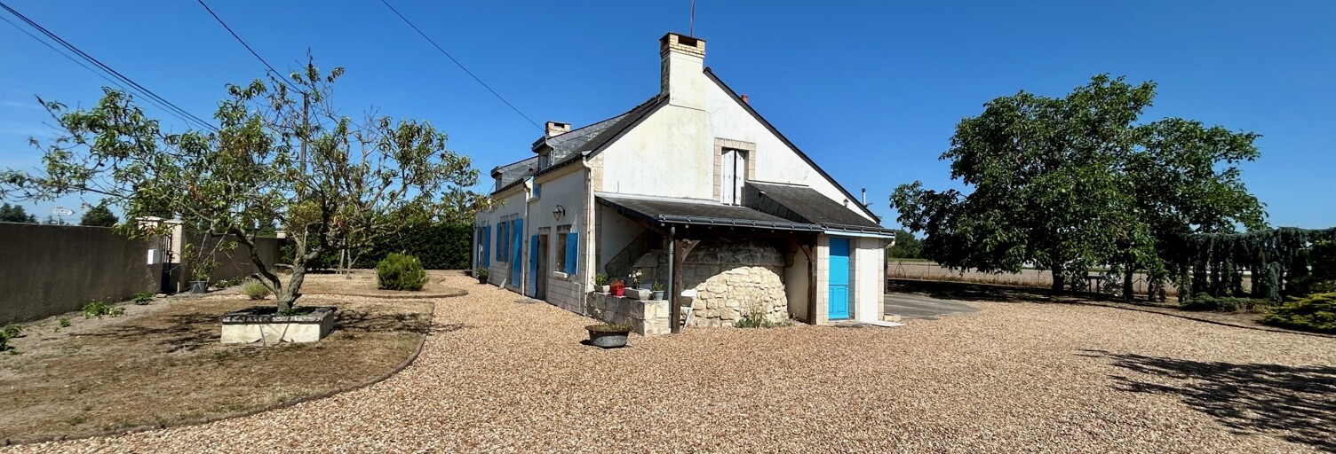 Maison 5 Pièces 148 m² à vendre à Allonnes (49650)