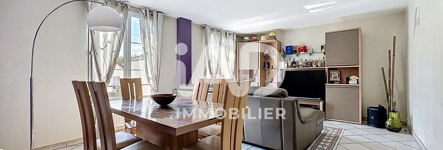 Appartement 4 Pièces 85 m² à vendre à Le Bourget (93350)