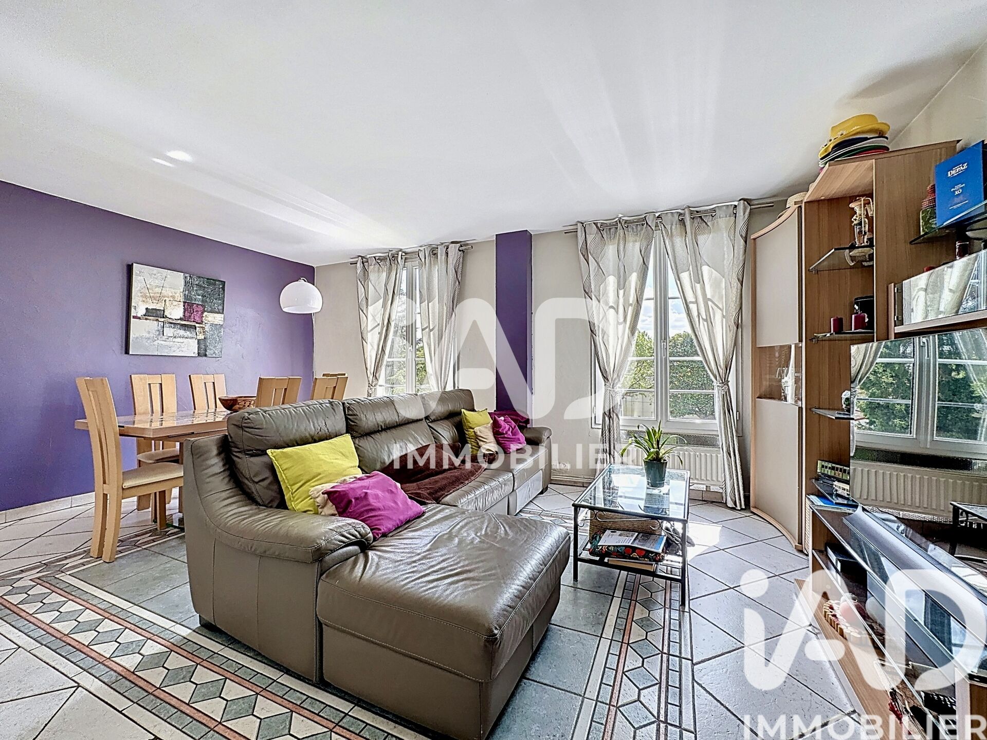 Vente Appartement 4 pièces - Photo 2