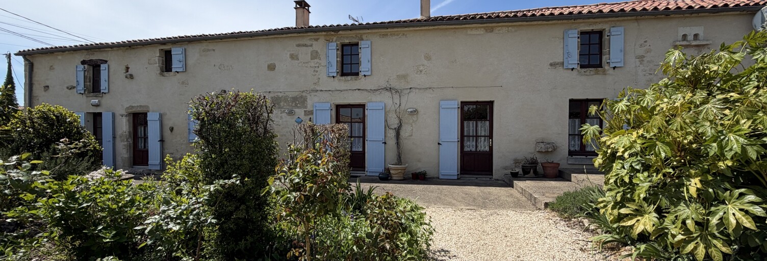 Maison 6 Pièces 157 m² à vendre à Saint-Michel-le-Cloucq (85200)