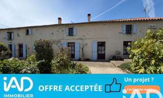 Maison 6 Pièces 157 m² à vendre à Saint-Michel-le-Cloucq (85200)