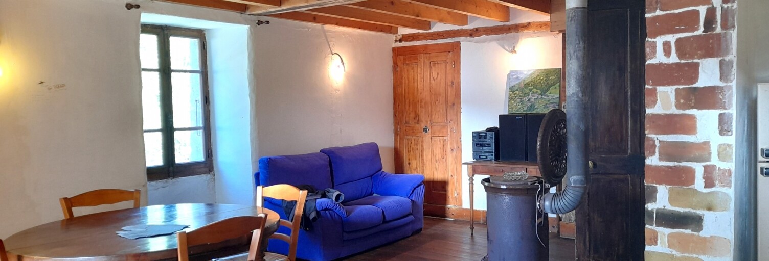 Maison 3 Pièces 73 m² à vendre à Le Haut-Bréda (38580)