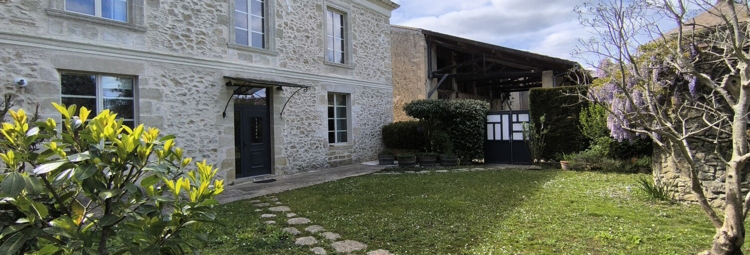 Maison 5 Pièces 153 m² à vendre à Barsac (33720)