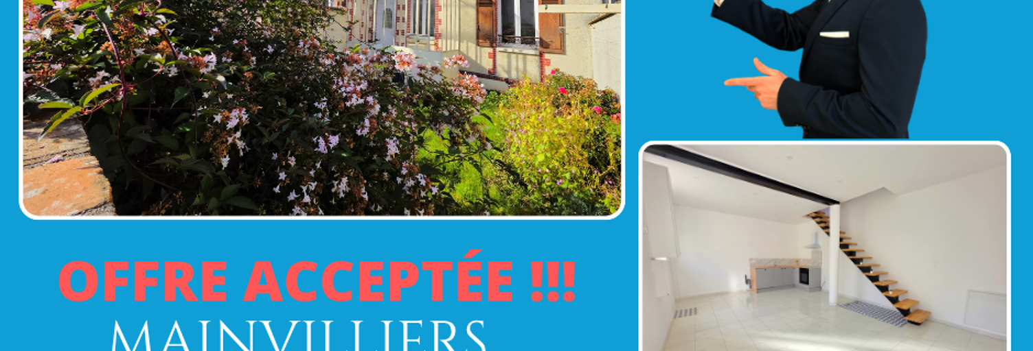 Maison 4 Pièces 61 m² à vendre à Chartres (28000)