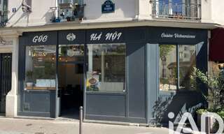 Commerce  34 m² à vendre à Paris 13 (75013)