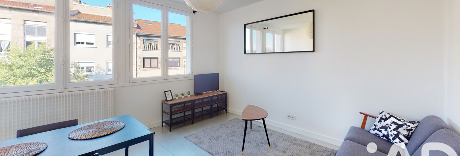 Appartement 2 Pièces 46 m² à vendre à Saint-Étienne (42000)