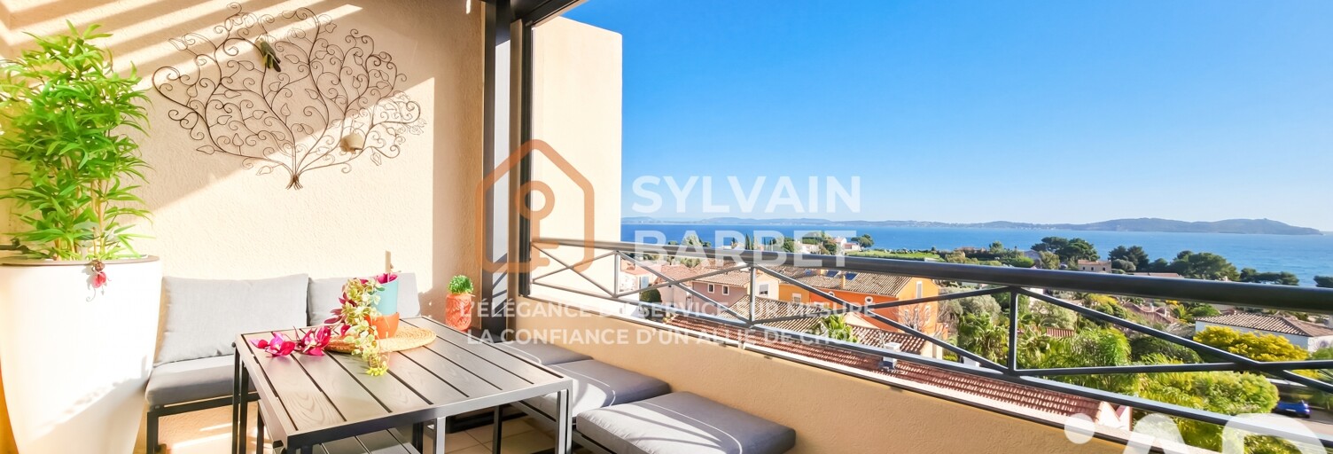Appartement 3 Pièces 54 m² à vendre à Carqueiranne (83320)