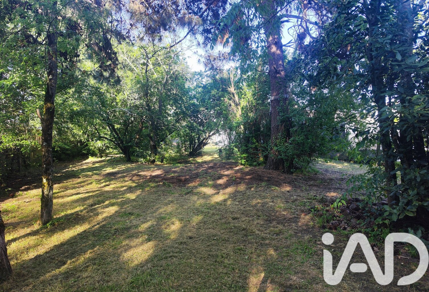 Vente Terrain à bâtir 750 m&sup2; — photo 1
