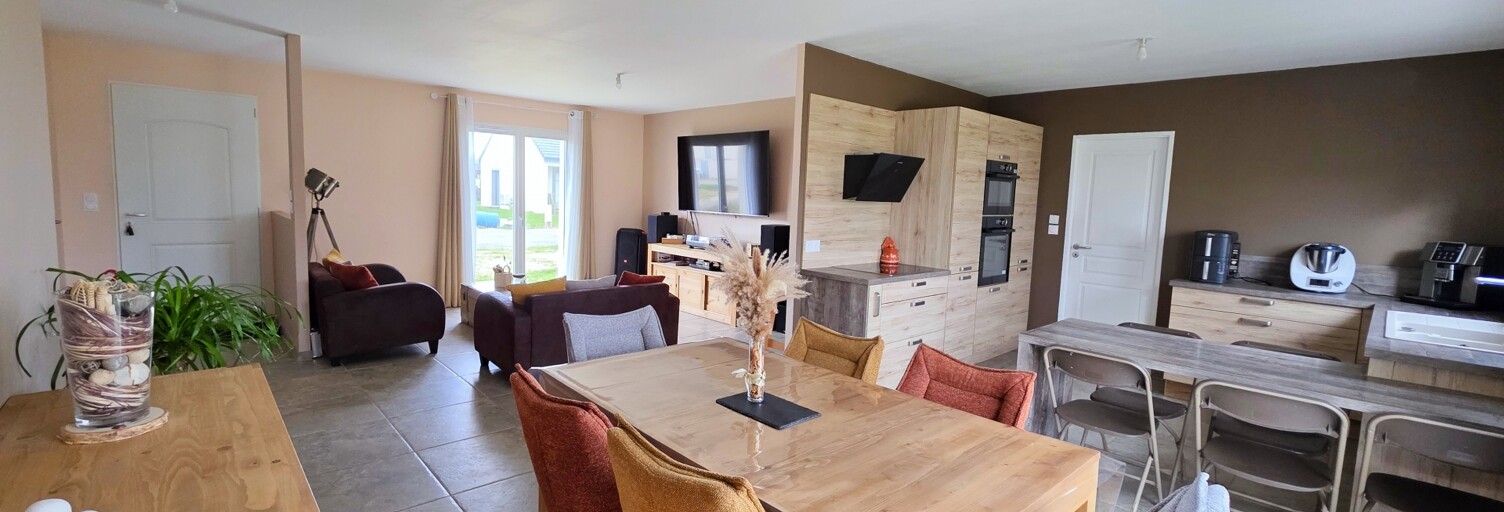 Maison 6 Pièces 116 m² à vendre à Auneau-Bleury-Saint-Symphorien (28700)