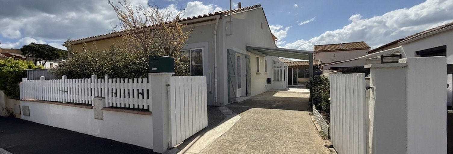 Maison 3 Pièces 83 m² à vendre à Port-la-Nouvelle (11210)