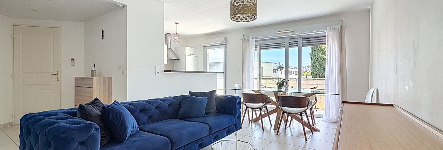 Appartement 2 Pièces 48 m² à vendre à Mandelieu-la-Napoule (06210)