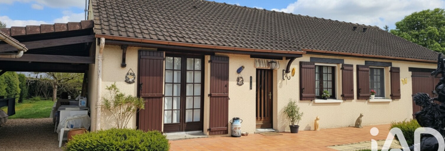 Maison 4 Pièces 74 m² à vendre à Balloy (77118)