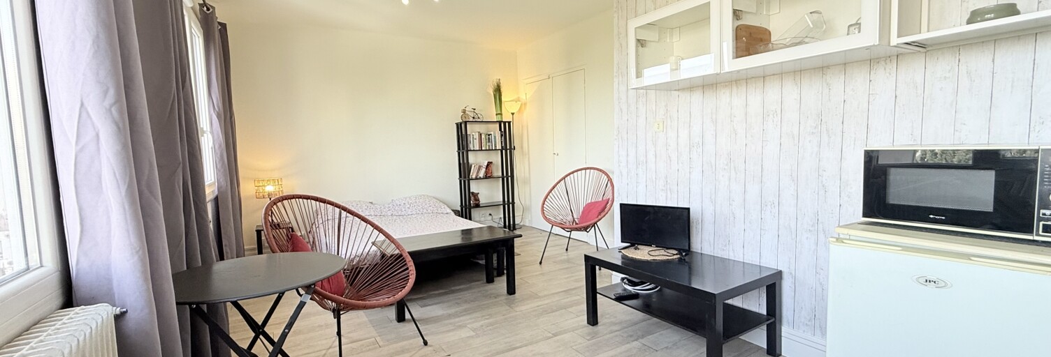 Appartement 1 Pièce 25 m² à vendre à Toulon (83000)