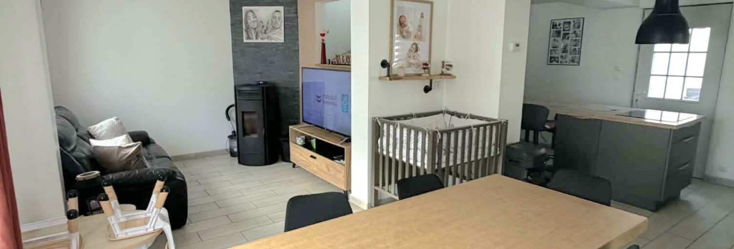 Divers 4 Pièces 105 m² à vendre à Hersin-Coupigny (62530)