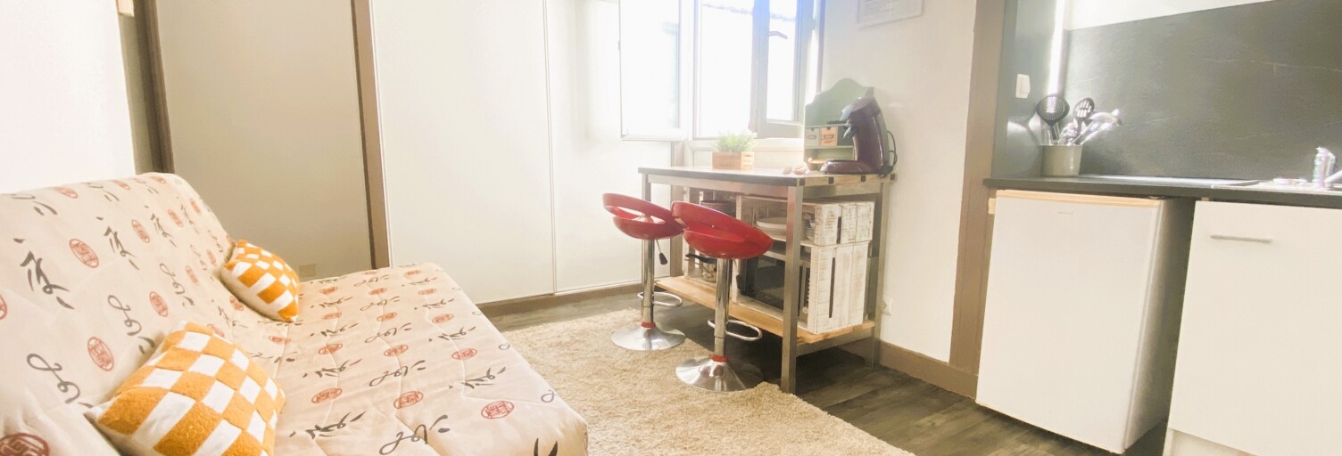 Appartement 1 Pièce 17 m² à vendre à Vichy (03200)