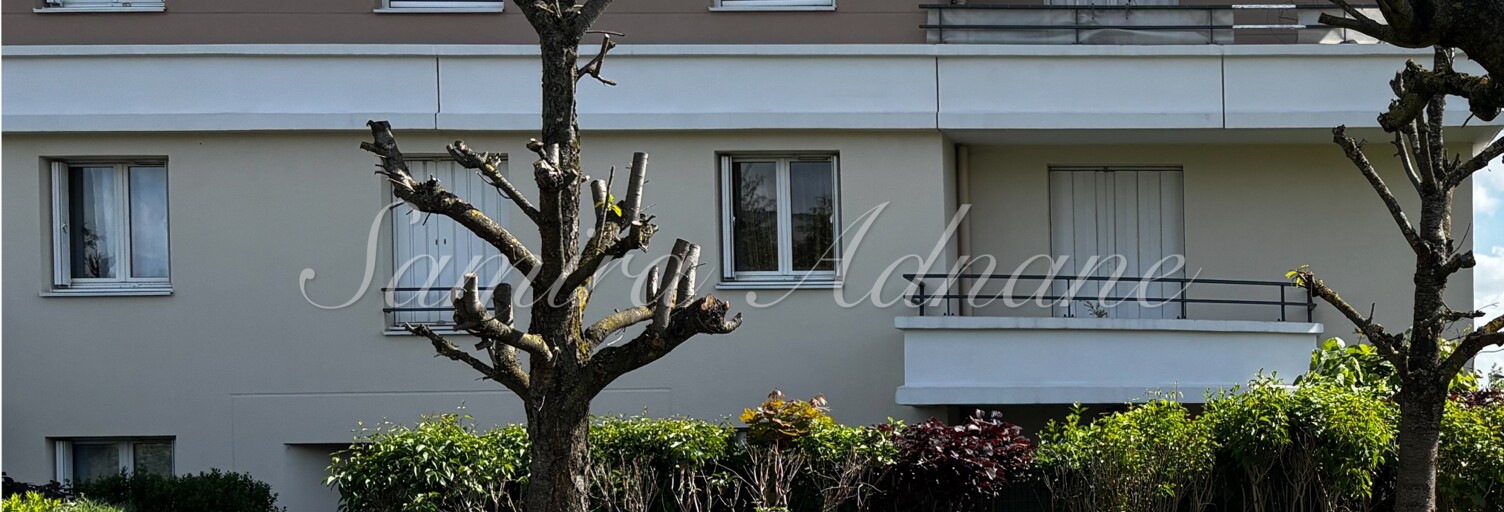 Appartement 2 Pièces 45 m² à vendre à Saint-Ouen-l'Aumône (95310)