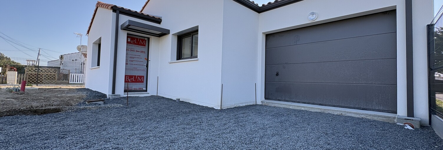 Maison 4 Pièces 85 m² à vendre à Saint-Hilaire-de-Riez (85270)